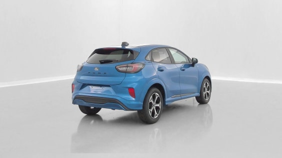 Ford PUMA PUMA 1.0 EcoBoost 125ch mHEV Powershift ST-Line Digital Aqua Blue