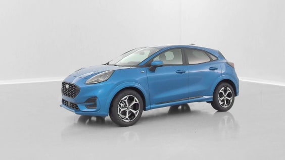 Ford PUMA PUMA 1.0 EcoBoost 125ch mHEV Powershift ST-Line Digital Aqua Blue