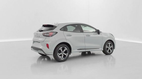 Ford PUMA PUMA 1.0 EcoBoost 125ch mHEV Powershift ST-Line Gris Cactus