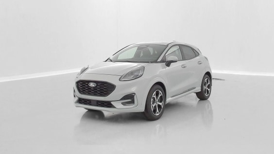 Ford PUMA PUMA 1.0 EcoBoost 125ch mHEV Powershift ST-Line Gris Cactus