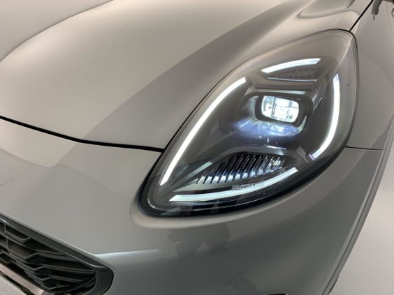Ford PUMA 1.0 EcoBoost 125 ch mHEV S&S Powershift ST-Line Gris Solaire