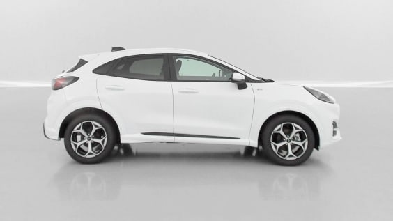 Ford PUMA PUMA 1.0 EcoBoost 125ch mHEV Powershift ST-Line Frozen White