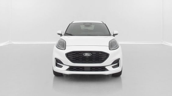 Ford PUMA PUMA 1.0 EcoBoost 125ch mHEV Powershift ST-Line Frozen White