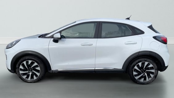 Ford PUMA 1.0 flexifuel 125 mhev titanium Blanc Glacier
