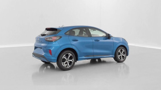 Ford PUMA PUMA 1.0 EcoBoost 125ch mHEV Powershift ST-Line Digital Aqua Blue