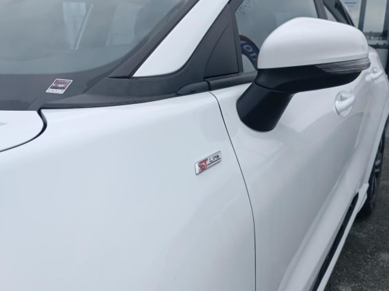 Ford PUMA 1.0 flexifuel 125 mhev st-line Blanc