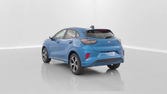 Ford PUMA PUMA 1.0 EcoBoost 125ch mHEV Powershift ST-Line Digital Aqua Blue