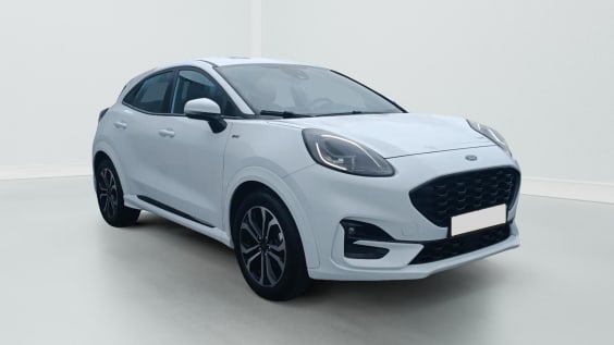 Ford PUMA 1.0 flexifuel 125 mhev st-line Blanc