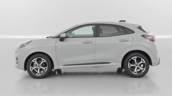 Ford PUMA PUMA 1.0 EcoBoost 125ch mHEV Powershift ST-Line Gris Cactus