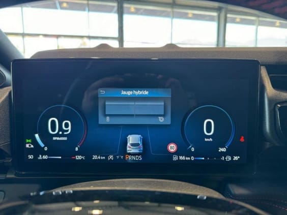 Ford PUMA Puma 1.0 EcoBoost 125 ch mHEV S&S Powershift ST-Line Gris Solar