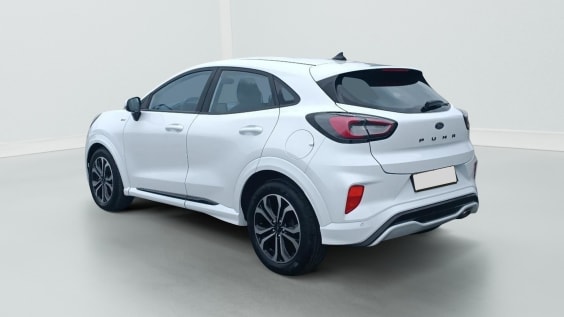Ford PUMA 1.0 flexifuel 125 mhev st-line Blanc