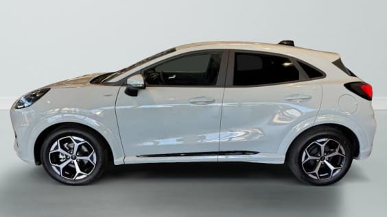 Ford PUMA Puma 1.0 EcoBoost 125 ch mHEV S&S Powershift ST-Line Gris Cactus