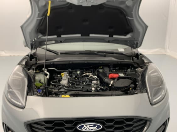 Ford PUMA 1.0 EcoBoost 125 ch mHEV S&S Powershift ST-Line Gris Solaire