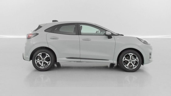 Ford PUMA PUMA 1.0 EcoBoost 125ch mHEV Powershift ST-Line Gris Cactus