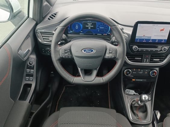Ford PUMA 1.0 flexifuel 125 mhev st-line Blanc