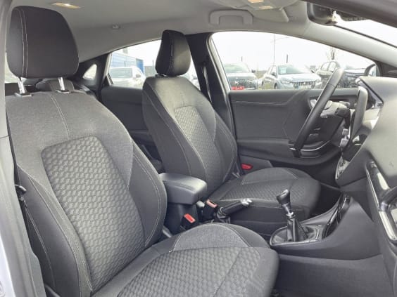 Ford PUMA 1.0 flexifuel 125 mhev titanium Blanc Glacier