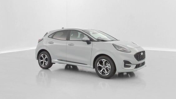 Ford PUMA PUMA 1.0 EcoBoost 125ch mHEV Powershift ST-Line Gris Cactus
