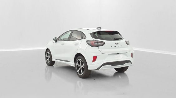 Ford PUMA PUMA 1.0 EcoBoost 125ch mHEV Powershift ST-Line Frozen White