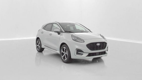Ford PUMA PUMA 1.0 EcoBoost 125ch mHEV Powershift ST-Line Gris Cactus
