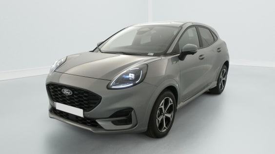 Ford PUMA 1.0 EcoBoost 125 ch mHEV S&S Powershift ST-Line Gris Solaire