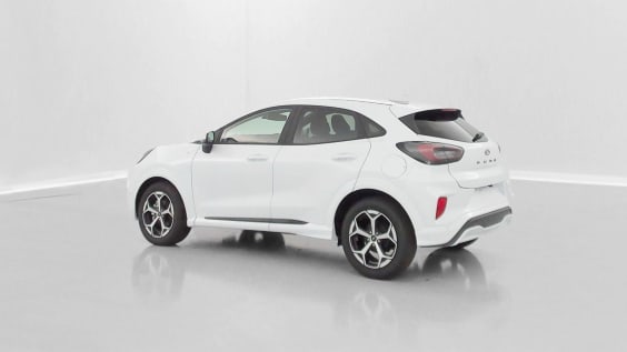 Ford PUMA PUMA 1.0 EcoBoost 125ch mHEV Powershift ST-Line Frozen White