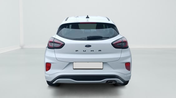 Ford PUMA 1.0 flexifuel 125 mhev st-line Blanc