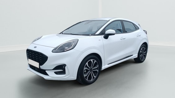 Ford PUMA 1.0 flexifuel 125 mhev st-line Blanc