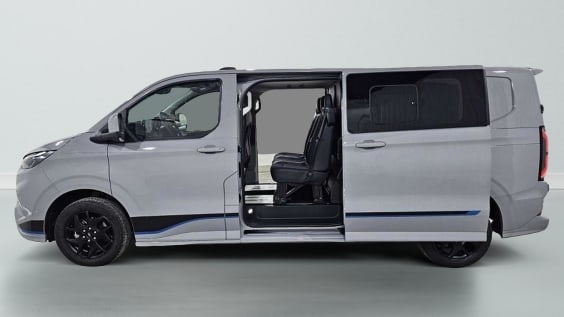 Ford Transit Custom Cabine Approfondie TRANSIT CUSTOM CA 320 L2H1 2.0 ECOBLUE 170 CH BVA8 SPORT Gris Matter