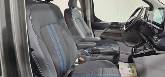 Ford Transit Custom Cabine Approfondie TRANSIT CUSTOM CA 320 L2H1 2.0 ECOBLUE 170 CH BVA8 SPORT Gris Magnetic