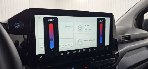 Ford Transit Custom Cabine Approfondie TRANSIT CUSTOM CA 320 L2H1 2.0 ECOBLUE 170 CH BVA8 SPORT Gris Magnetic