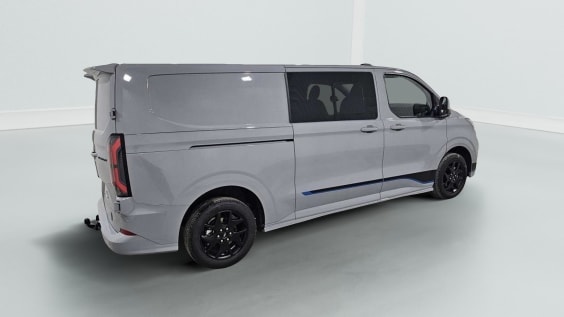 Ford Transit Custom Cabine Approfondie TRANSIT CUSTOM CA 320 L2H1 2.0 ECOBLUE 170 CH BVA8 SPORT Gris Matter