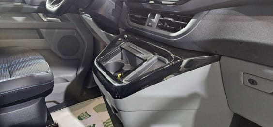 Ford Transit Custom Cabine Approfondie TRANSIT CUSTOM CA 320 L2H1 2.0 ECOBLUE 170 CH BVA8 SPORT Gris Matter