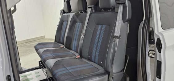 Ford Transit Custom Cabine Approfondie TRANSIT CUSTOM CA 320 L2H1 2.0 ECOBLUE 170 CH BVA8 SPORT Gris Matter