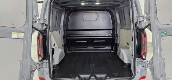 Ford Transit Custom Cabine Approfondie TRANSIT CUSTOM CA 320 L2H1 2.0 ECOBLUE 170 CH BVA8 SPORT Gris Matter