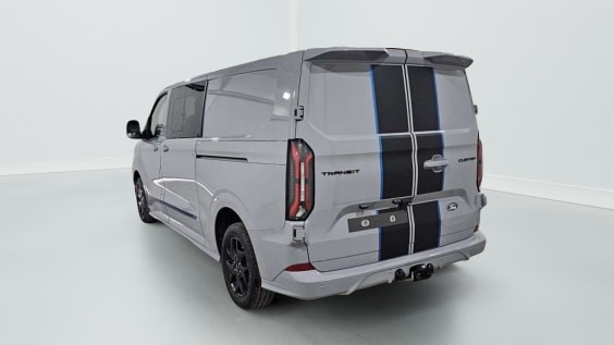 Ford Transit Custom Cabine Approfondie TRANSIT CUSTOM CA 320 L2H1 2.0 ECOBLUE 170 CH BVA8 SPORT Gris Matter
