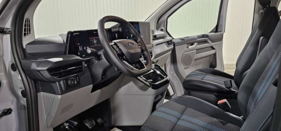 Ford Transit Custom Cabine Approfondie TRANSIT CUSTOM CA 320 L2H1 2.0 ECOBLUE 170 CH BVA8 SPORT Gris Matter