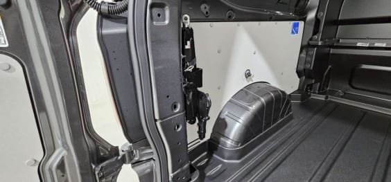 Ford Transit Custom Cabine Approfondie TRANSIT CUSTOM CA 320 L2H1 2.0 ECOBLUE 170 CH BVA8 SPORT Gris Magnetic