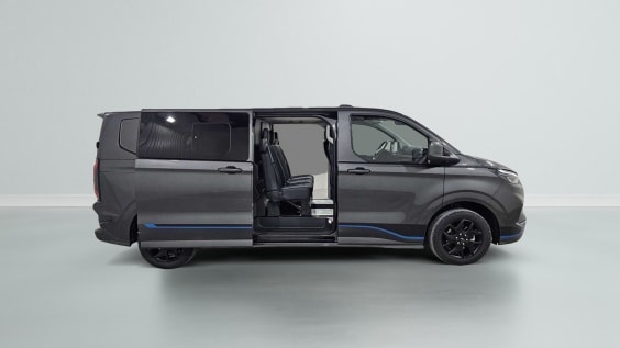 Ford Transit Custom Cabine Approfondie TRANSIT CUSTOM CA 320 L2H1 2.0 ECOBLUE 170 CH BVA8 SPORT Gris Magnetic