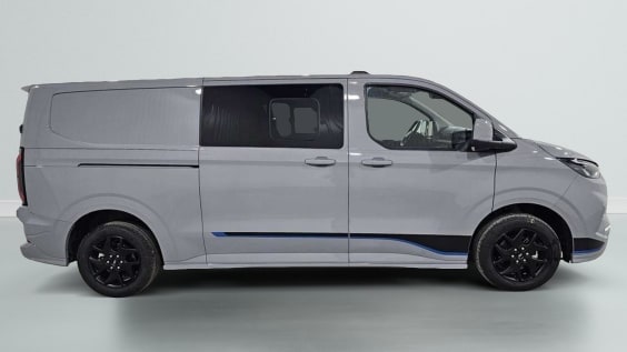 Ford Transit Custom Cabine Approfondie TRANSIT CUSTOM CA 320 L2H1 2.0 ECOBLUE 170 CH BVA8 SPORT Gris Matter