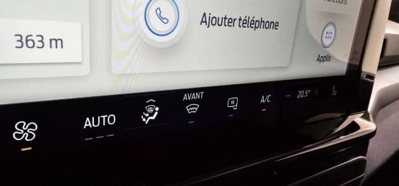 Ford Transit Custom Cabine Approfondie TRANSIT CUSTOM CA 320 L2H1 2.0 ECOBLUE 170 CH BVA8 SPORT Gris Magnetic