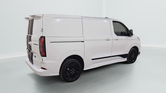Ford Transit Custom Fourgon TRANSIT CUSTOM FGN 320 L1H1 2.0 ECOBLUE 170 CH BVA8 SPORT Blanc Glacier