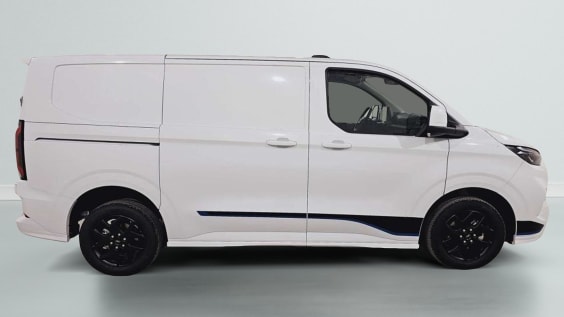 Ford Transit Custom Fourgon TRANSIT CUSTOM FGN 320 L1H1 2.0 ECOBLUE 170 CH BVA8 SPORT Blanc Glacier