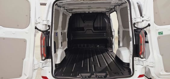 Ford Transit Custom Fourgon TRANSIT CUSTOM FGN 320 L1H1 2.0 ECOBLUE 170 CH BVA8 SPORT Blanc Glacier
