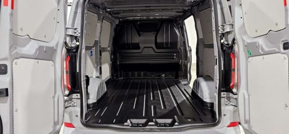Ford Transit Custom Fourgon TRANSIT CUSTOM FGN 320 L1H1 2.0 ECOBLUE 170 CH BVA8 SPORT Gris Matter