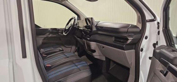 Ford Transit Custom Fourgon TRANSIT CUSTOM FGN 320 L1H1 2.0 ECOBLUE 170 CH BVA8 SPORT Blanc Glacier