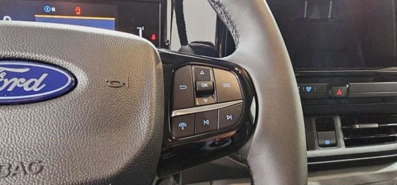 Ford Transit Custom Fourgon TRANSIT CUSTOM FGN 320 L1H1 2.0 ECOBLUE 170 CH BVA8 SPORT Blanc Glacier