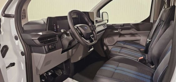 Ford Transit Custom Fourgon TRANSIT CUSTOM FGN 320 L1H1 2.0 ECOBLUE 170 CH BVA8 SPORT Blanc Glacier