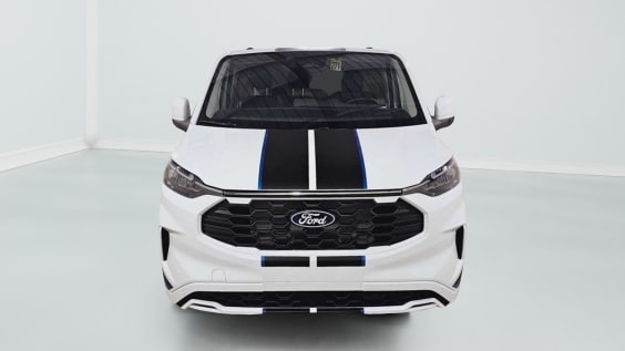 Ford Transit Custom Fourgon TRANSIT CUSTOM FGN 320 L1H1 2.0 ECOBLUE 170 CH BVA8 SPORT Blanc Glacier