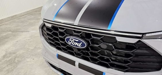 Ford Transit Custom Fourgon TRANSIT CUSTOM FGN 320 L1H1 2.0 ECOBLUE 170 CH BVA8 SPORT Gris Matter