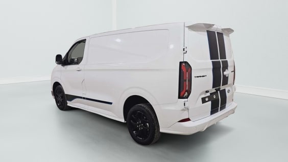 Ford Transit Custom Fourgon TRANSIT CUSTOM FGN 320 L1H1 2.0 ECOBLUE 170 CH BVA8 SPORT Blanc Glacier